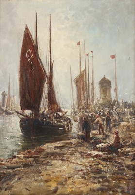 Lot 2394 - William Edward Webb (c.1862-1903) - A Cornish...