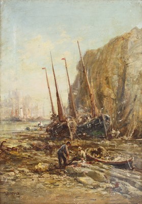 Lot 2395 - William Edward Webb (c.1862-1903) - On the...