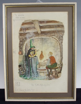 Lot 2451 - Ernest Howard Shepard (1879-1976) - The King...