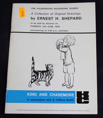 Lot 2451 - Ernest Howard Shepard (1879-1976) - The King...