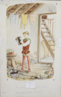 Lot 2451 - Ernest Howard Shepard (1879-1976) - The King...