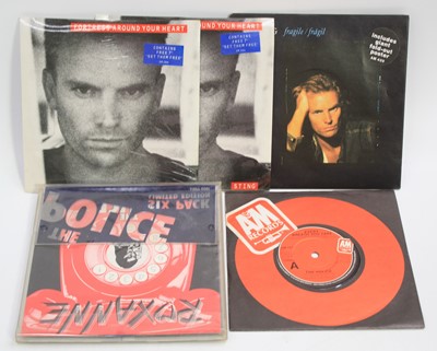 Lot 86 - Sting / The Police, a collection of vinyl to...