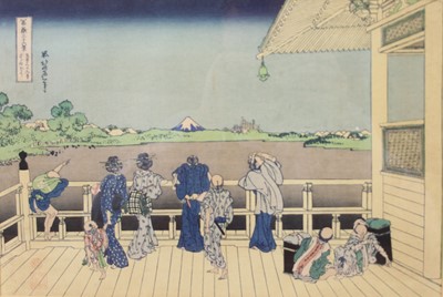 Lot 2371 - Takamizawa Ukiyoe Kenkyusho - Sazai-Do of the...