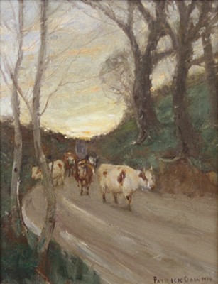 Lot 2402 - Patrick Downie (1854-1945) - The end of the...