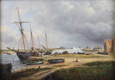 Lot 2422 - John Moore of Ipswich (1821-1902) - Unloading...