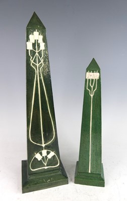 Lot 1082 - A large Secessionist style glazed pottery...