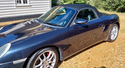 Lot 3010 - A 2004 Porsche Boxster convertible....