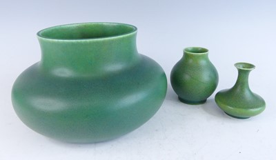 Lot 158 - A circa 1930s Royal Lancastrian large pottery...