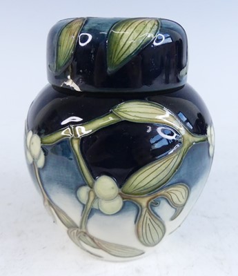 Lot 1021 - A small contemporary Moorcroft pottery ginger...
