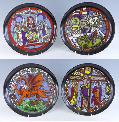 Lot 1083 - Tony Morris (1942-2018) for Poole Pottery - a...
