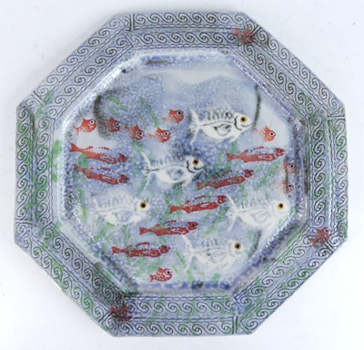 Lot 1081 - Peter and Fran Wolstenholme - a large studio...
