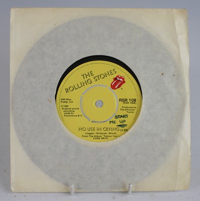 Lot 102 - The Rolling Stones, a collection of LP's to...
