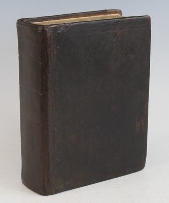 Lot 2002 - A Geneva Bible, Translated according to the...