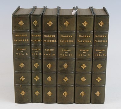 Lot 2029 - Ruskin, John, L.L.D., DC.L.: Modern Painters,...
