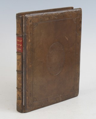 Lot 2007 - Locke, John: A Common-place Book To The Holy...