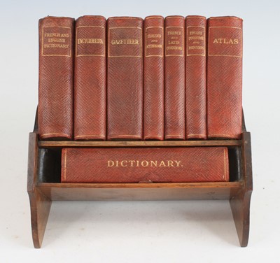 Lot 2016 - Reference Library, 8 vols to include French...