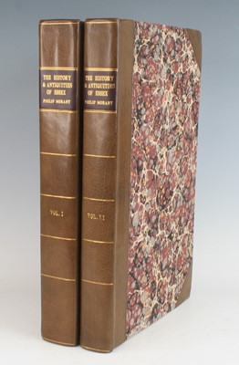 Lot 2019 - Morant, Philip: The History and Antiquities of...
