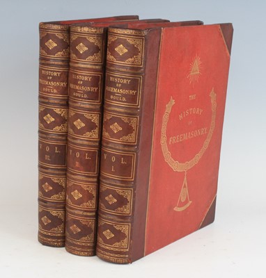 Lot 2014 - Gould, Robert Freke: The History of...