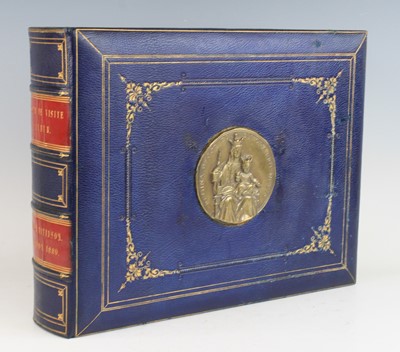 Lot 2039 - Davidson, John; Carte de Visite album, London,...