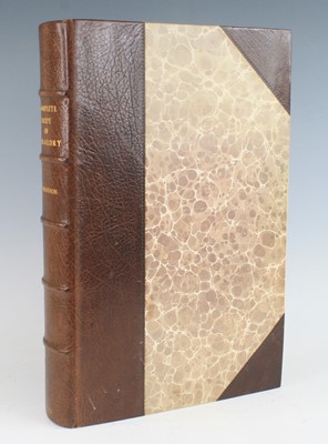 Lot 2023 - Edmondson, Joseph; A complete body of Heraldry,...