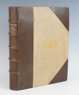 Lot 2028 - Armstrong, Walter; Gainsborough and his place...