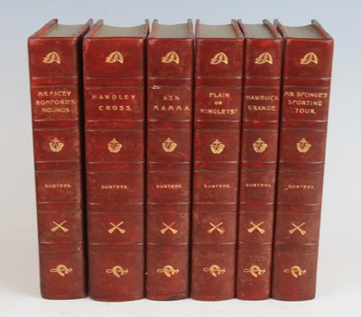 Lot 2033 - Surtees, Robert; six volumes being 'The...