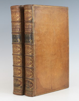Lot 2009 - Stackhouse, Revd Thomas; A New History of the...