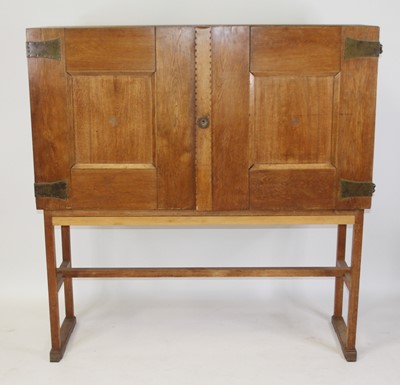Lot 1142 - An early 20th century Arts & Crafts Cotswold...