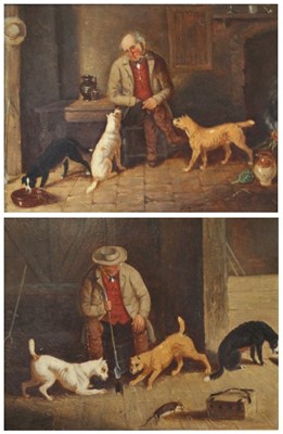 Lot 2404 - Wilkinson John Gilbert (1805-1870) - Pair;...