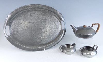 Lot 1193 - An early 20th century Liberty & Co hammered...