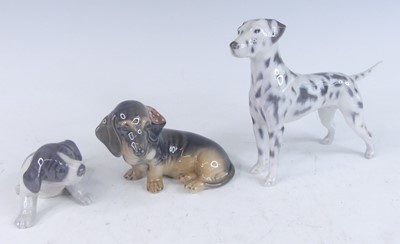 Lot 1005 - A Royal Copenhagen porcelain model of a...
