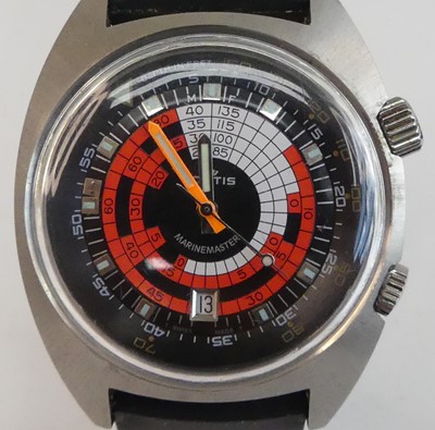Lot 2537 - A Fortis Marinemaster automatic wristwatch,...