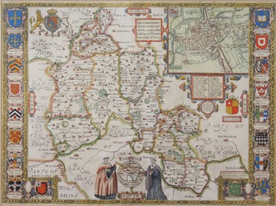 Lot 2377 - Oxfordshire, Speed (John); Oxfordshire...