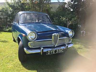 Lot 3005 - A LHD Alfa Romeo Giulietta Ti Type 101 Reg No....