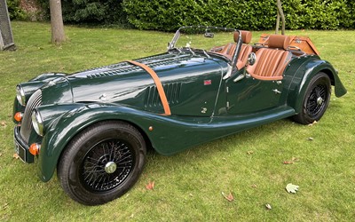 Lot 3012 - A 2011 Morgan 4/4 W12 V3 two seater Roadster...
