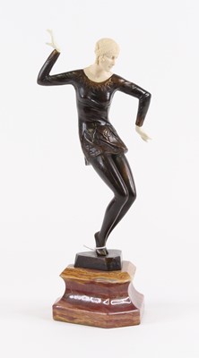 Lot 1 - After Ferdinand Preiss, an Art Deco style...