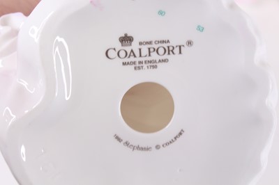 Lot 20 - A collection of six Coalport and Royal Doulton...