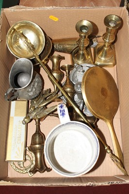Lot 90 - Miscellaneous items to include a pair of...