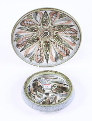 Lot 136 - Glyn Colledge (1922-2000) for Denby - a...