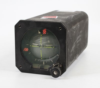 Lot 173 - A vintage flight altitude indicator, length 26cm