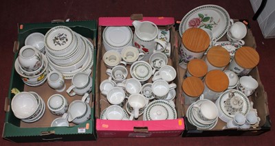 Lot 188 - Three boxes of Portmeirion Botanic Garden...