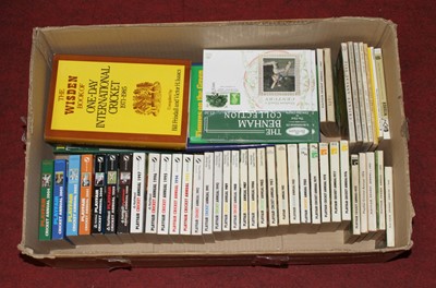 Lot 191 - A collection of Playfair Cricket Annuals, and...