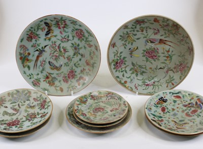 Lot 251 - A collection of 19th century Chinese Canton...