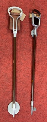 Lot 508 - A vintage shooting stick, height 87cm,...