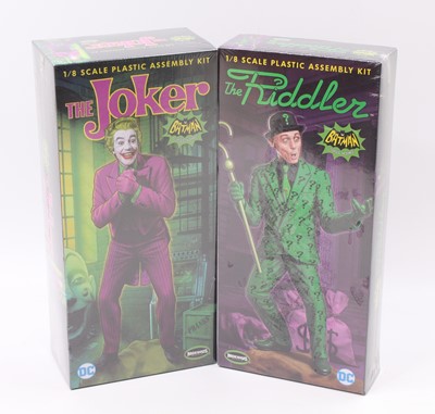 Lot 804 - Moebius Models,1/8th scale Batman plastic kit...