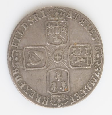 Lot 2036 - Great Britain, 1757 sixpence, George II draped...