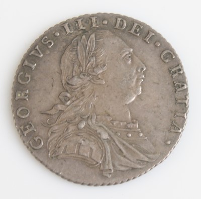 Lot 2036 - Great Britain, 1757 sixpence, George II draped...