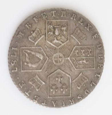 Lot 2036 - Great Britain, 1757 sixpence, George II draped...