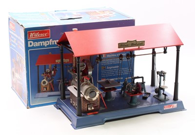 Lot 2 - Wilesco, D141 workshop comprising of fuel...
