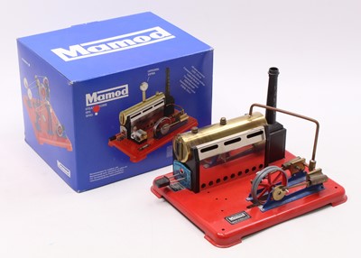 Lot 4 - A Mamod SP5D stationary steam plant,...